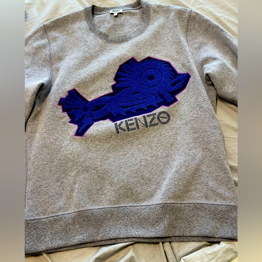 kenzo sweatshirt size L